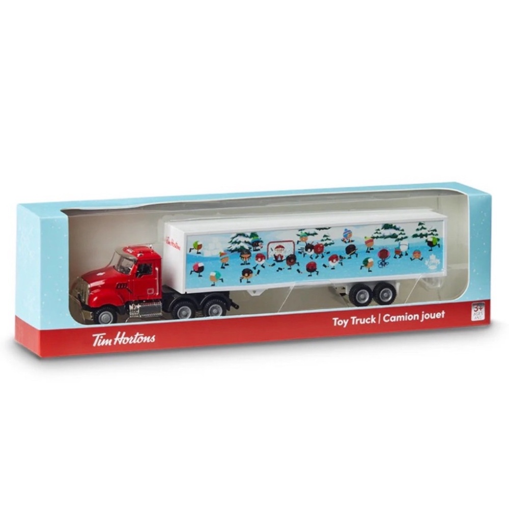 Tim Hortons Collectible 2025 Toy Truck NEW IN BOX